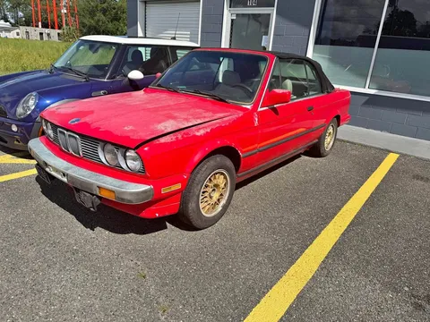 1986 BMW 3 Series 325i Convertible 2D