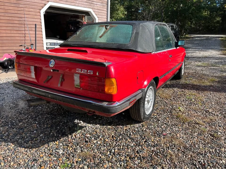 1986 BMW E30 3 Series - Image 3 of 10