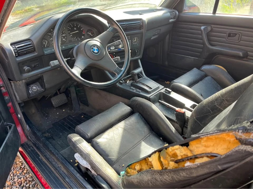 1986 BMW E30 3 Series - Image 7 of 10