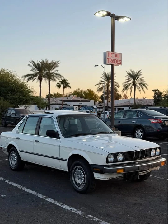 1986 BMW E30 3 Series - Image 4 of 6