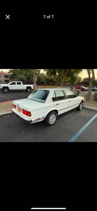 1986 BMW E30 3 Series - Image 2 of 6