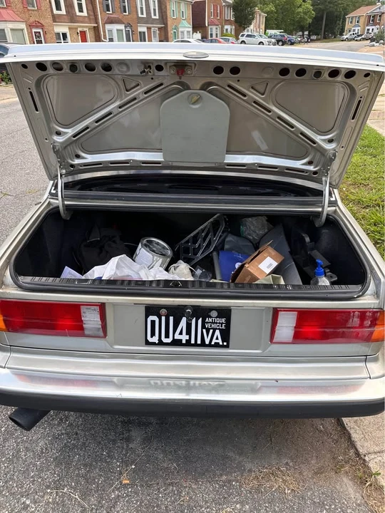1986 BMW E30 3 Series - Image 8 of 14