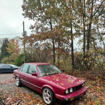 1986 BMW 3 Series 325i