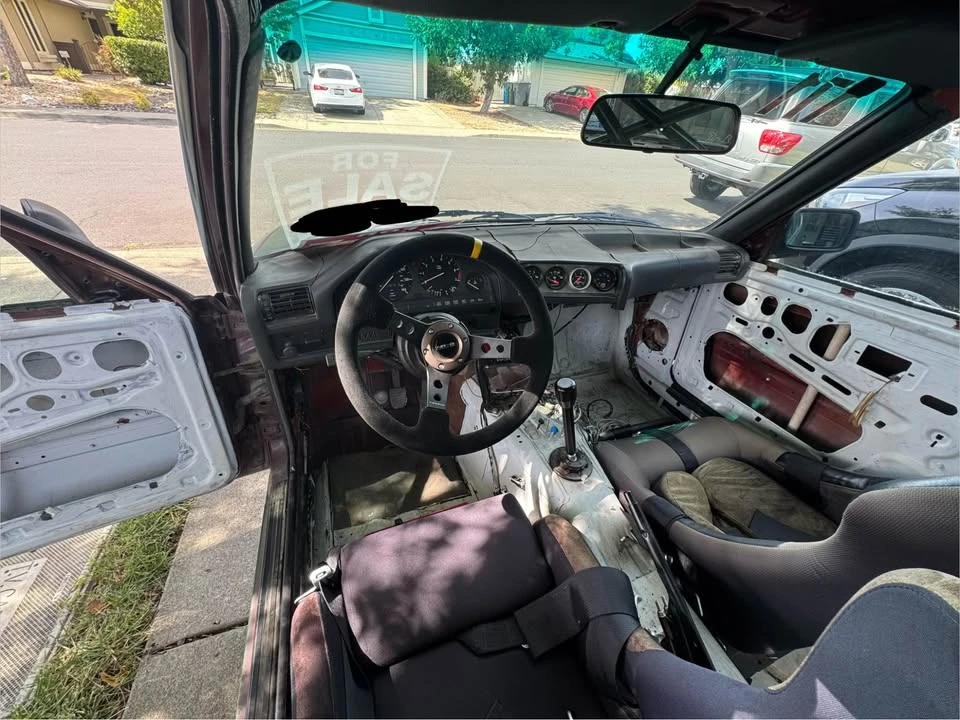 1986 BMW E30 3 Series - Image 7 of 12
