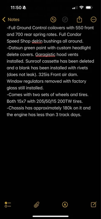 1986 BMW E30 3 Series - Image 12 of 12