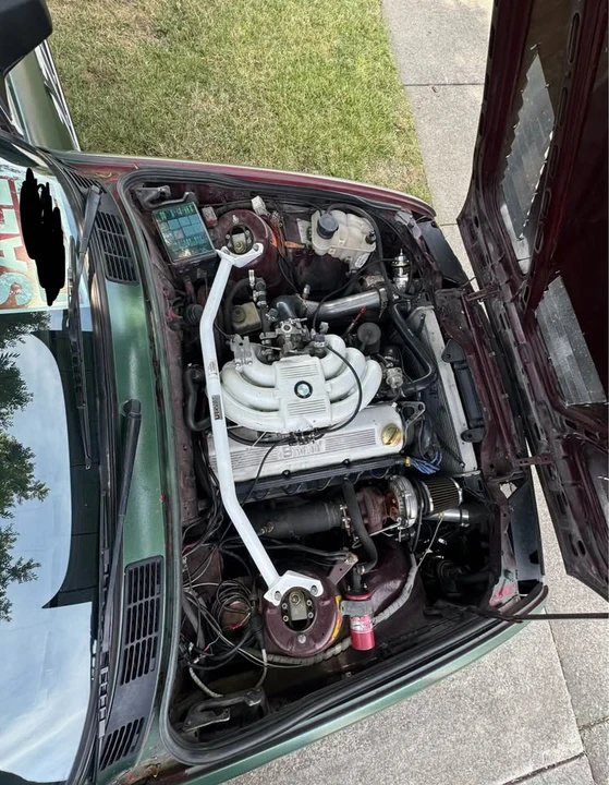 1986 BMW E30 3 Series - Image 9 of 12