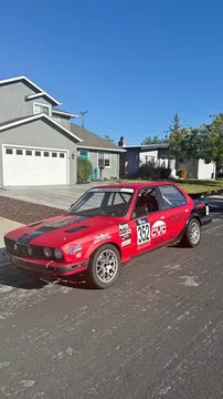 1986 BMW 3 Series 325i Sedan 4D