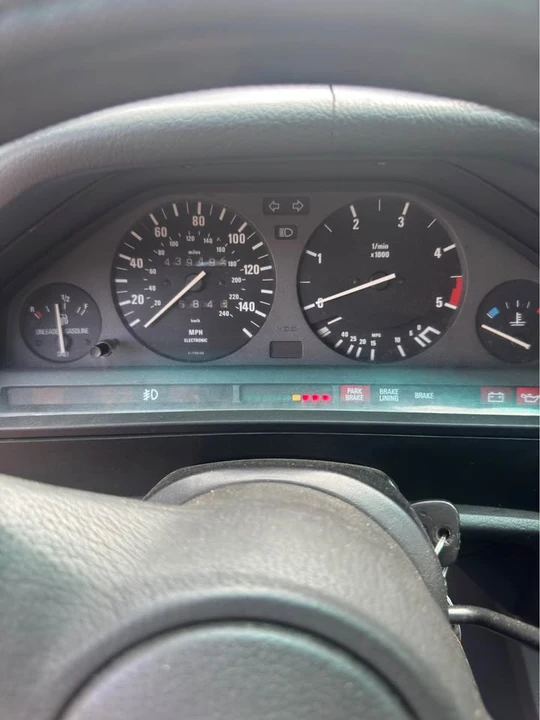 1986 BMW E30 3 Series - Image 3 of 7