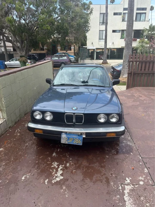 1986 BMW E30 3 Series - Image 7 of 7