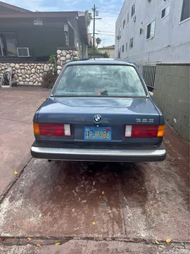 1986 BMW 3 Series 325i Sedan 4D