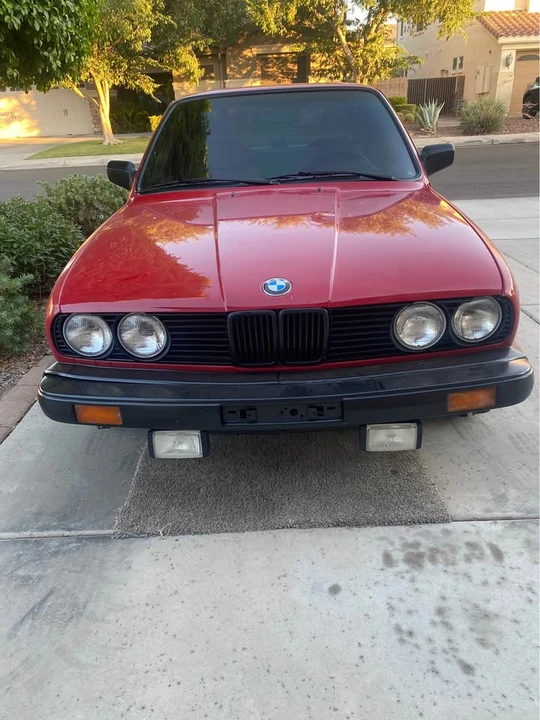 1986 BMW E30 3 Series - Image 3 of 5