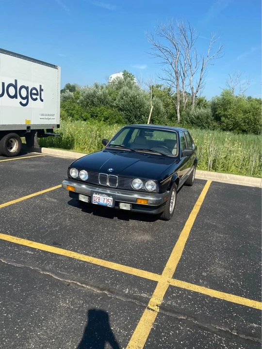 1986 BMW E30 3 Series - Image 2 of 4