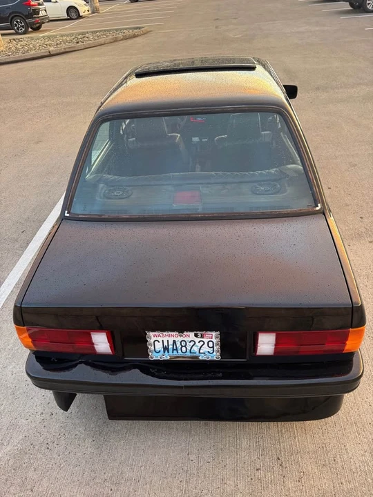 1986 BMW E30 3 Series - Image 4 of 9