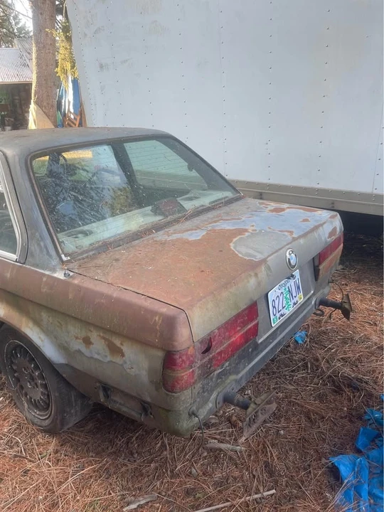 1986 BMW E30 3 Series - Image 2 of 5