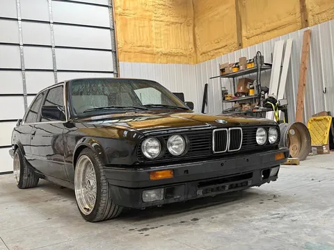 1986 BMW 3 Series 325is Coupe 2D