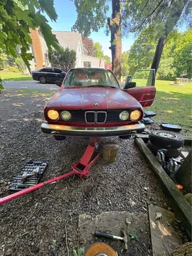 1986 BMW 3 Series 325is Coupe