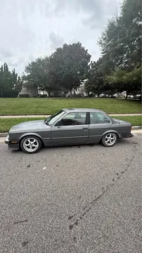 1986 BMW 3 Series 325is Coupe