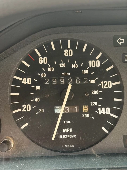 1986 BMW E30 3 Series - Image 13 of 20