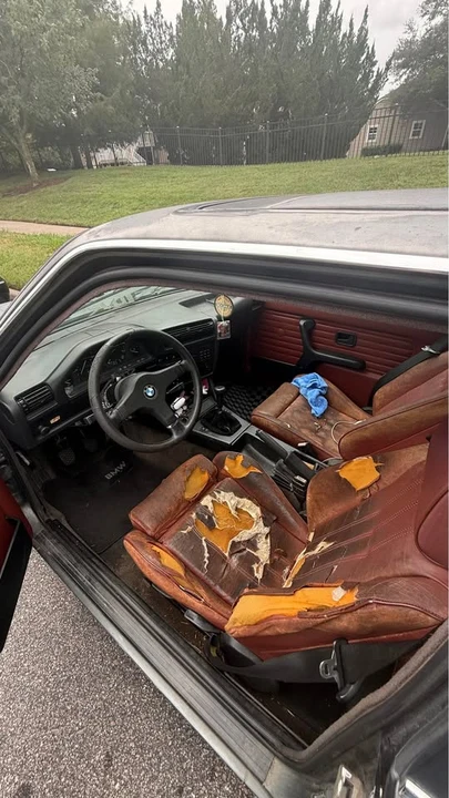 1986 BMW E30 3 Series - Image 5 of 8