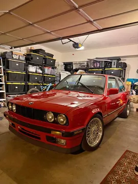 1986 BMW 3 Series 325is Coupe 2D
