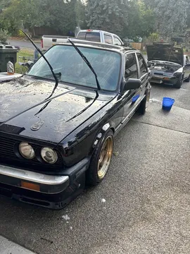 1986 BMW 3 Series 325is Coupe 2D
