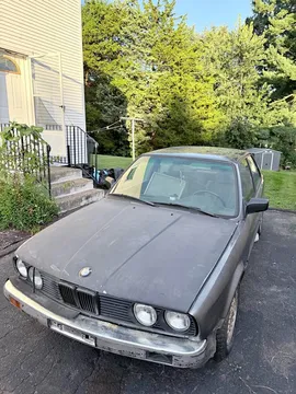 1986 BMW 3 Series 325is Coupe