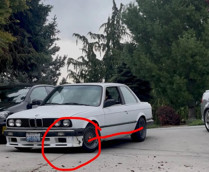 1986 BMW E30 3 Series - Image 5 of 7
