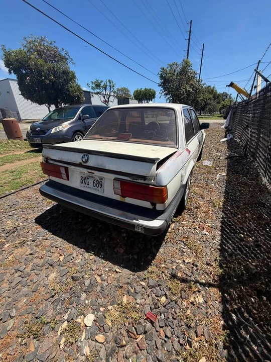 1986 BMW E30 3 Series - Image 3 of 8