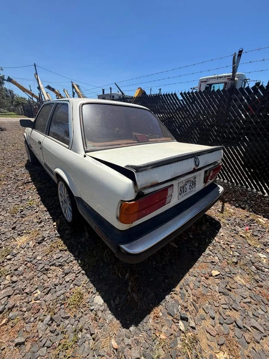 1986 BMW E30 3 Series - Image 4 of 8