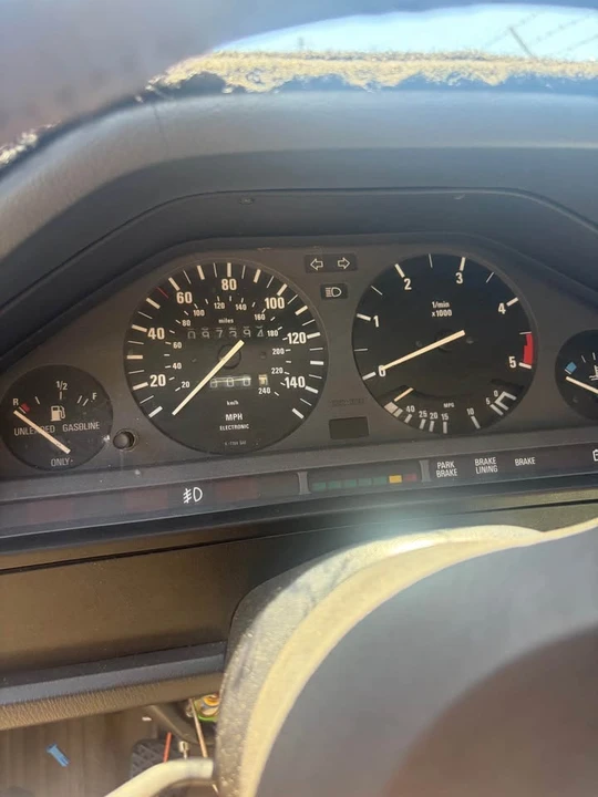 1986 BMW E30 3 Series - Image 8 of 8
