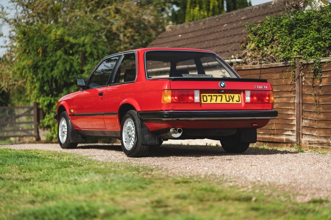 1987 BMW E30 3 Series - Image 10 of 30