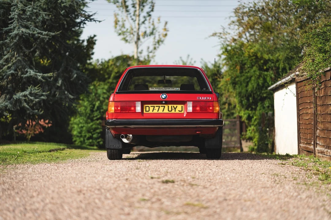 1987 BMW E30 3 Series - Image 7 of 30