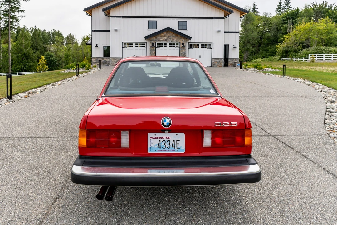 1986 BMW E30 3 Series - Image 9 of 31
