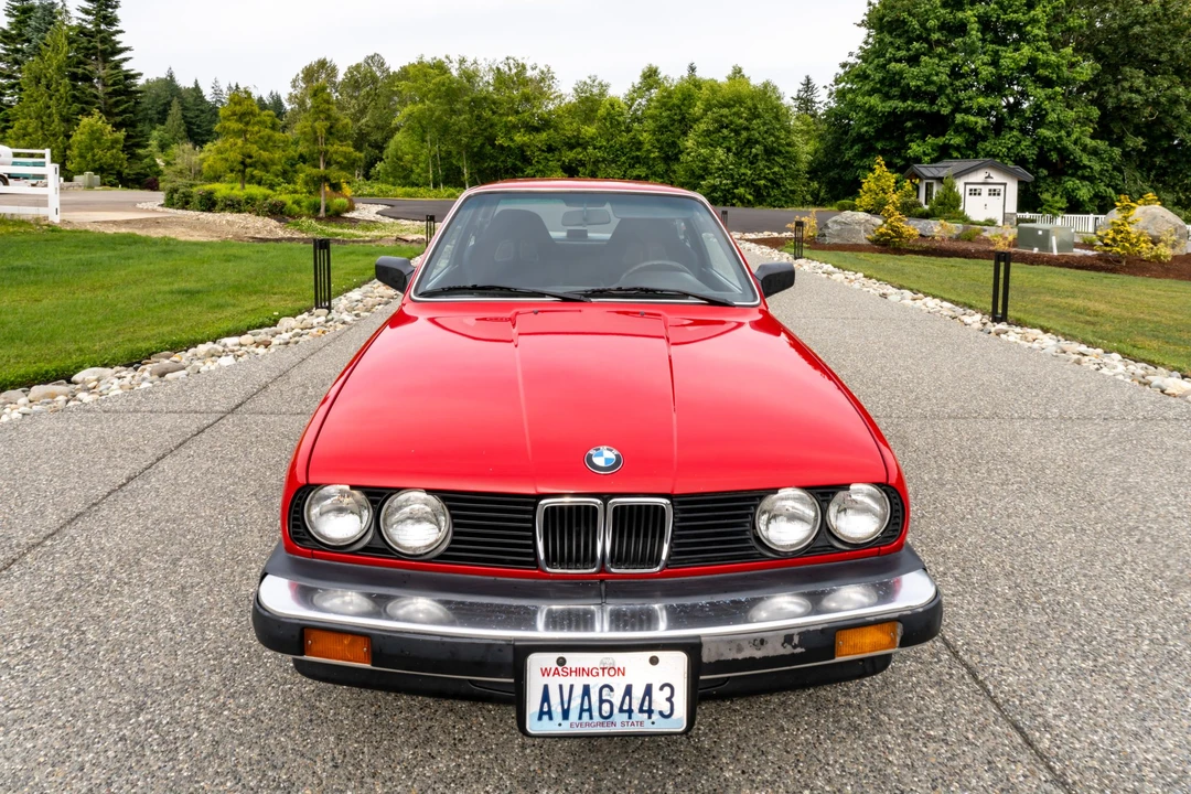 1986 BMW E30 3 Series - Image 16 of 31