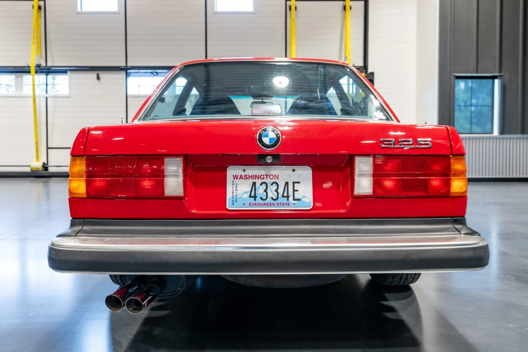 1986 BMW E30 3 Series - Image 22 of 31