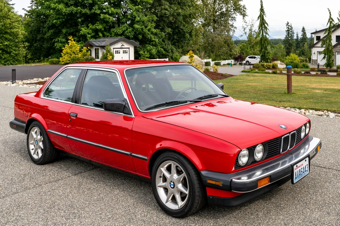 1986 BMW E30 3 Series - Image 14 of 31