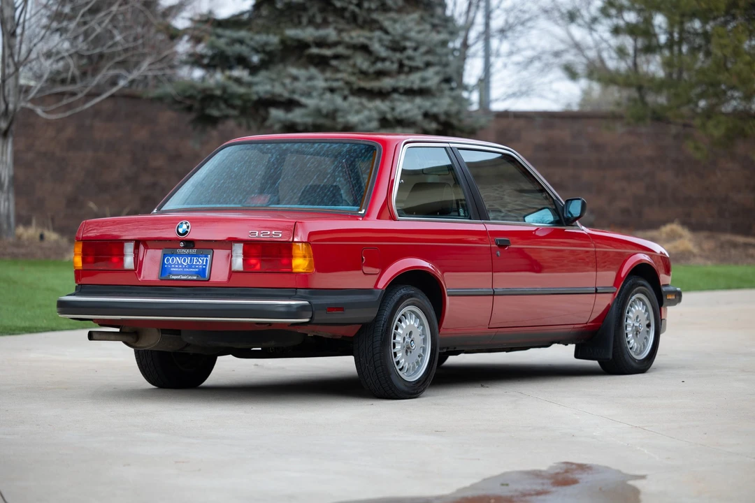 1986 BMW E30 3 Series - Image 6 of 31