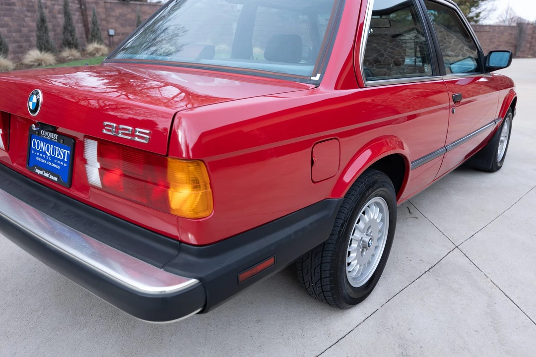 1986 BMW E30 3 Series - Image 21 of 31
