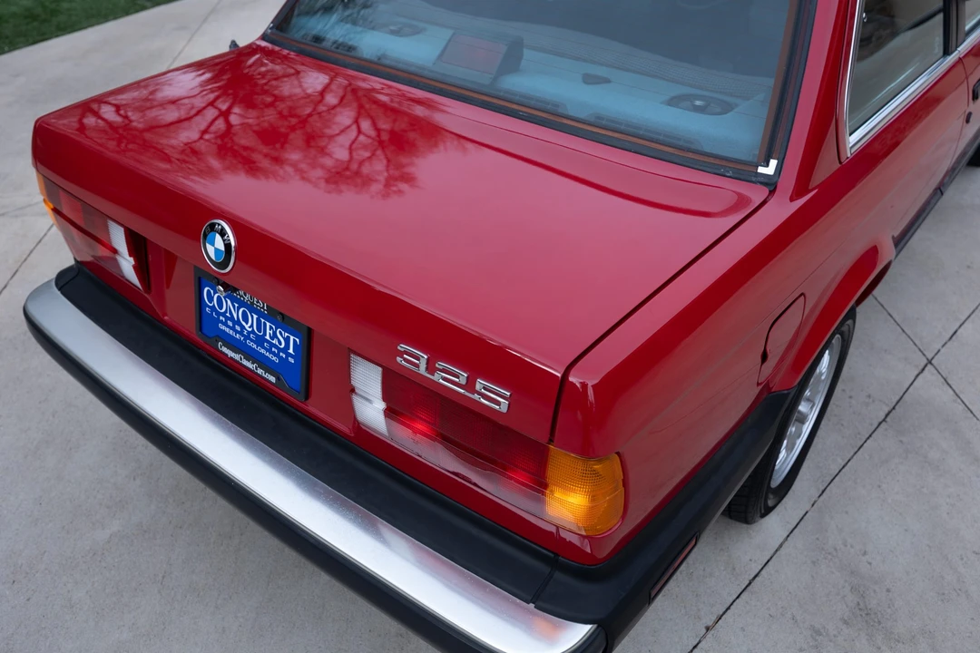 1986 BMW E30 3 Series - Image 22 of 31