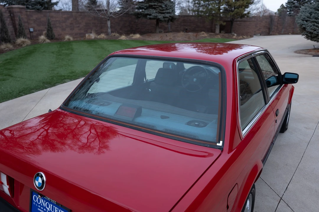 1986 BMW E30 3 Series - Image 20 of 31