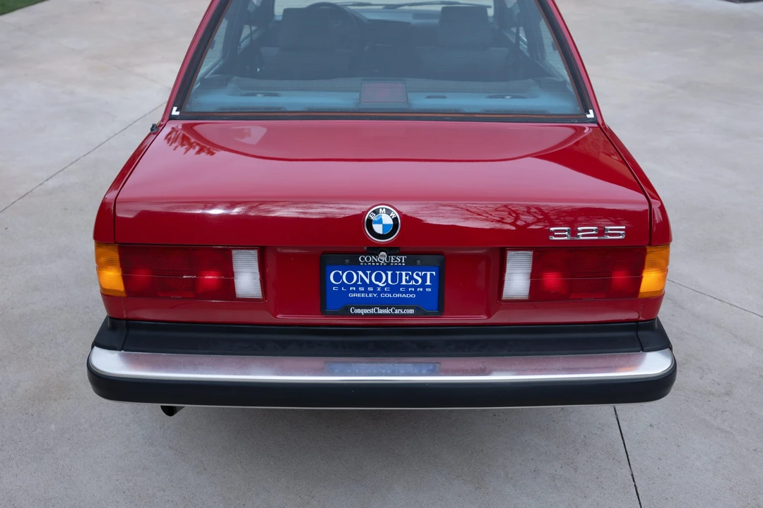 1986 BMW E30 3 Series - Image 25 of 31