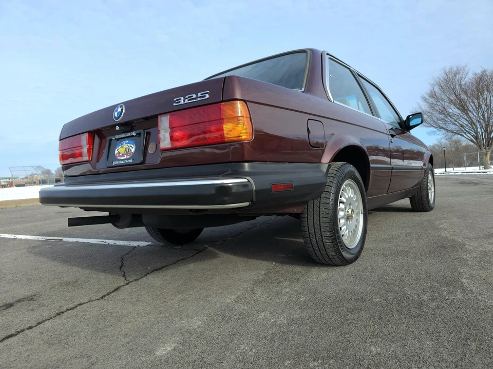 1986 BMW E30 3 Series - Image 19 of 31