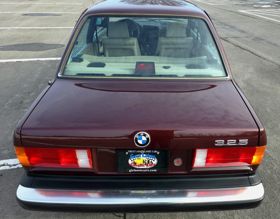1986 BMW E30 3 Series - Image 24 of 31