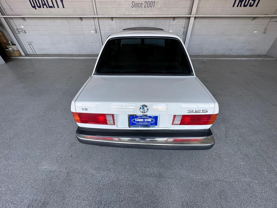 1986 BMW E30 3 Series - Image 18 of 31
