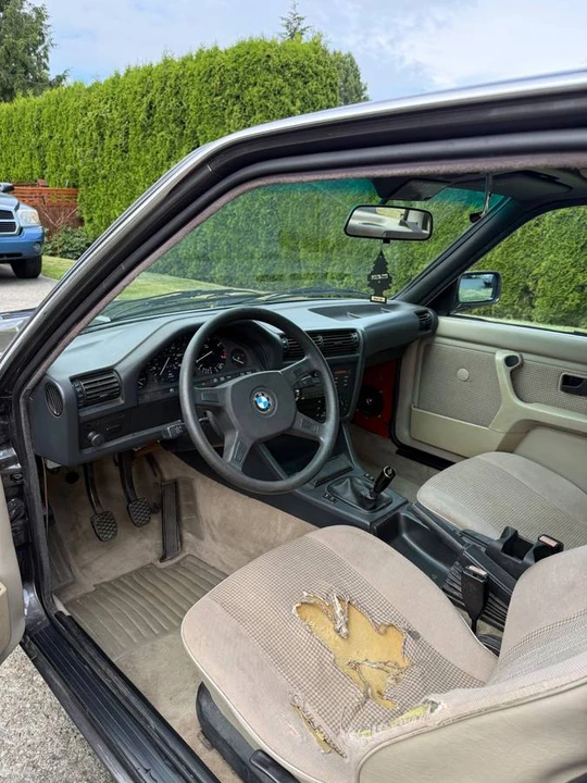 1986 BMW E30 3 Series - Image 7 of 9