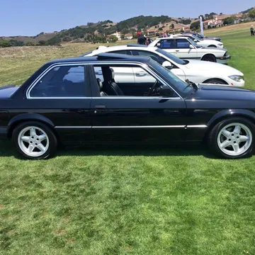 1986 BMW 325es E30