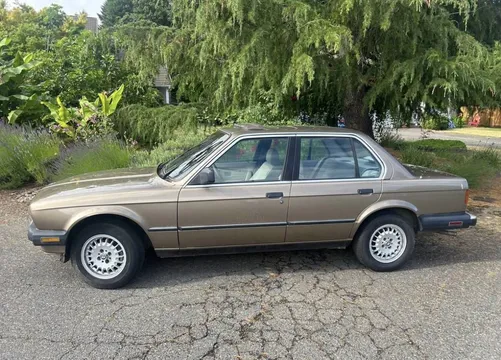 1986 BMW 325 Series