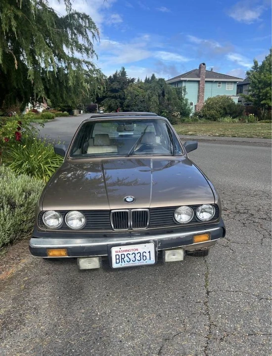 1986 BMW E30 3 Series - Image 3 of 8