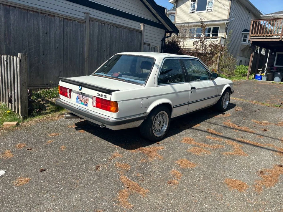 1986 BMW E30 3 Series - Image 7 of 9