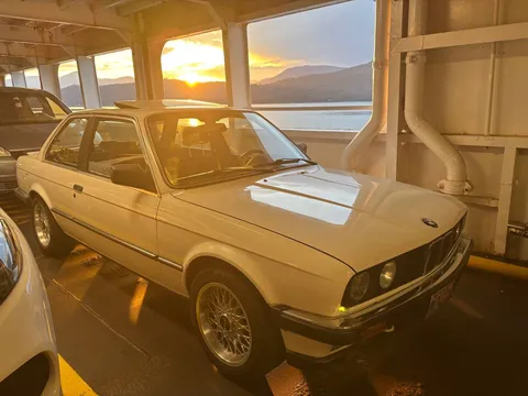1986 BMW 325E